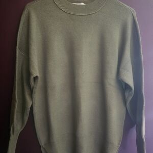 Sage Green Women's Sweater